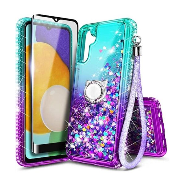 NZND Funda para Samsung Galaxy A13 5G con protector de_1