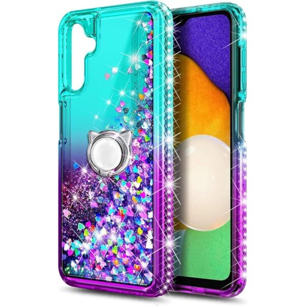 NZND Funda para Samsung Galaxy A13 5G con protector de_2