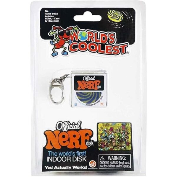 Mini llavero oficial interior Nerf Disk_1