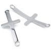 BESPORTBLE Conectores cruzados 10pcs Acero Inoxidable