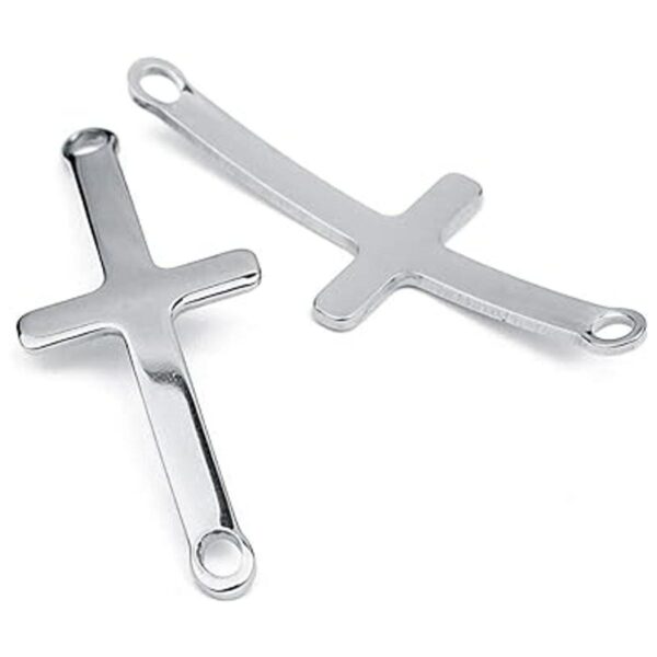 BESPORTBLE Conectores cruzados 10pcs Acero Inoxidable