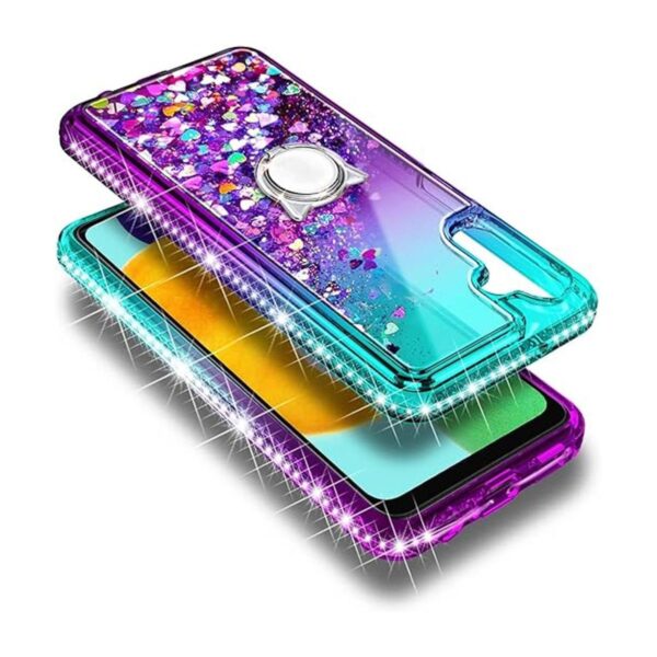 NZND Funda para Samsung Galaxy A13 5G con protector de_4