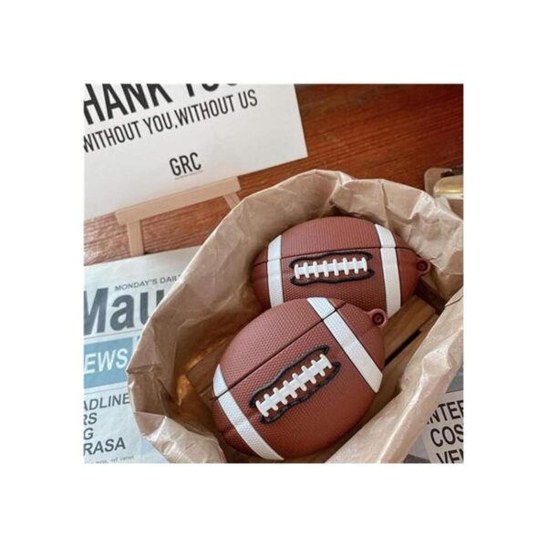 Funda compatible con Rugby Airpods 12 funda protectora