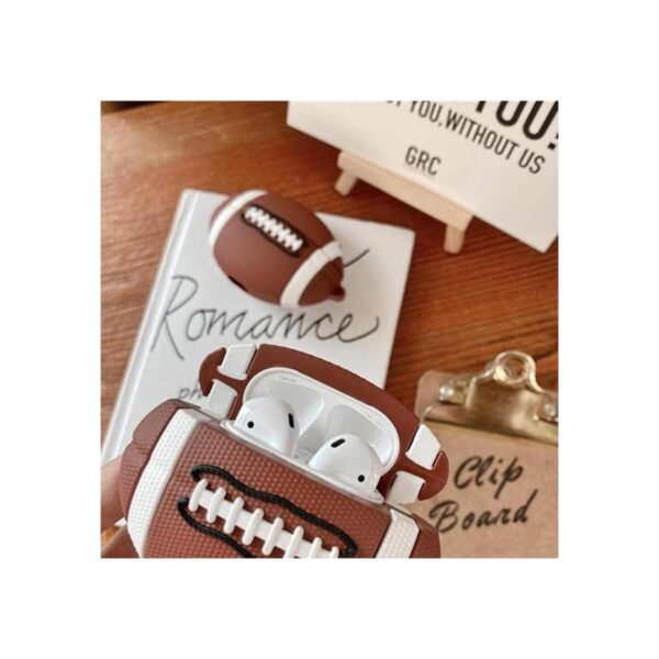 Funda compatible con Rugby Airpods 12 funda protectora