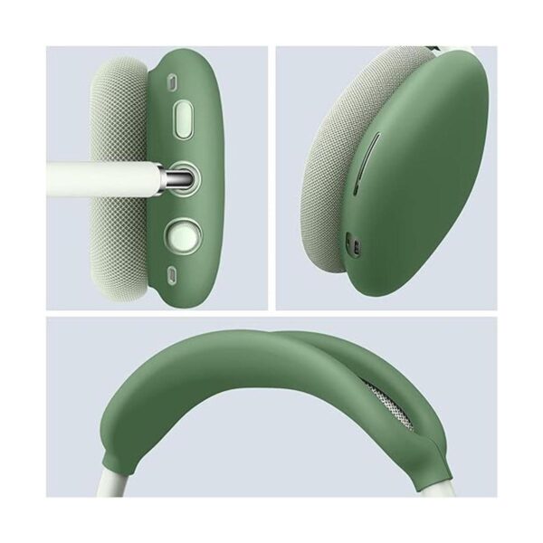 Fintie Funda de silicona para auriculares AirPods Max