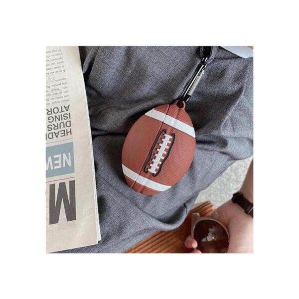 Funda compatible con Rugby Airpods 12 funda protectora
