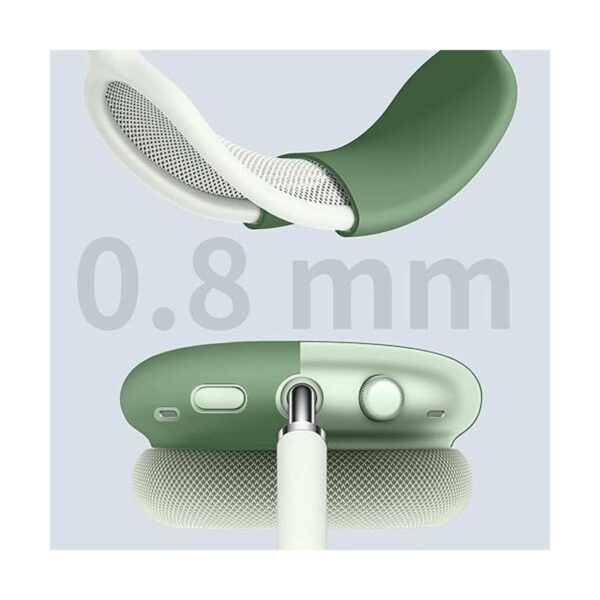 Fintie Funda de silicona para auriculares AirPods Max