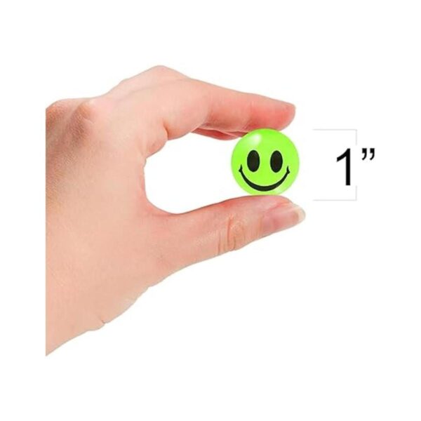 ArtCreativity Bolas rebotadoras de cara sonriente que_3