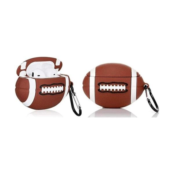 Funda compatible con Rugby Airpods 12 funda protectora