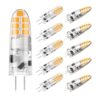 DiCUNO Bombilla LED G4 CACC 12 V base bipin de 2 W_1