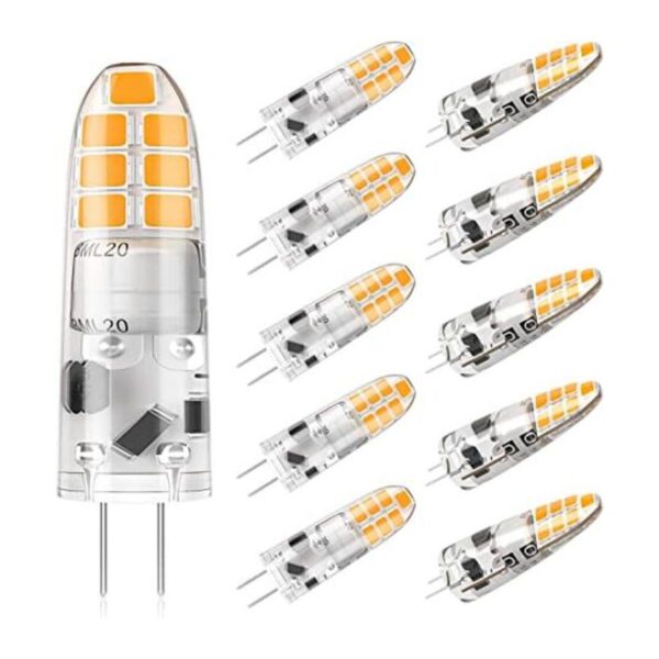DiCUNO Bombilla LED G4 CACC 12 V base bipin de 2 W_1