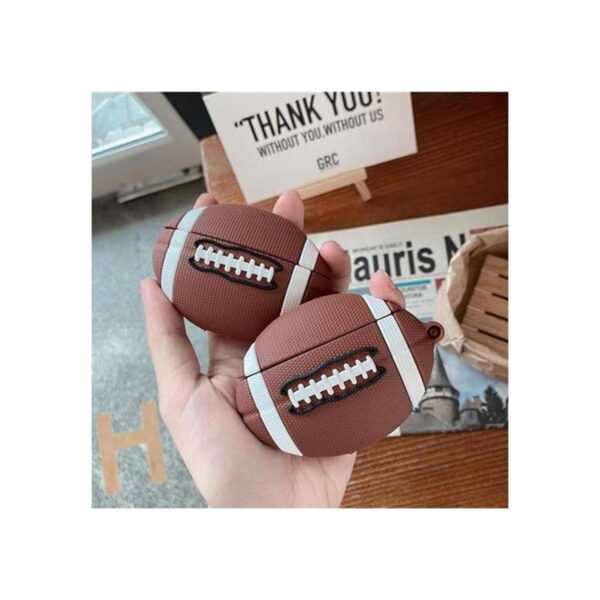 Funda compatible con Rugby Airpods 12 funda protectora