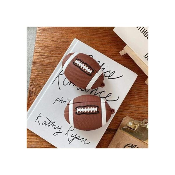 Funda compatible con Rugby Airpods 12 funda protectora