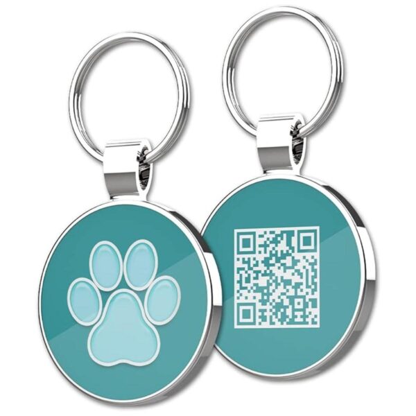 MYLUCKYTAG Etiquetas de identificación de mascotas con_1
