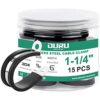 OURU 15 abrazaderas de cable de 114 pulgadas abrazadera_1