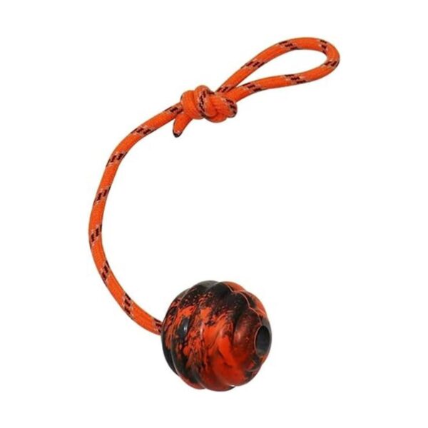 Nevperish Pelota de entrenamiento K9 con cuerda de