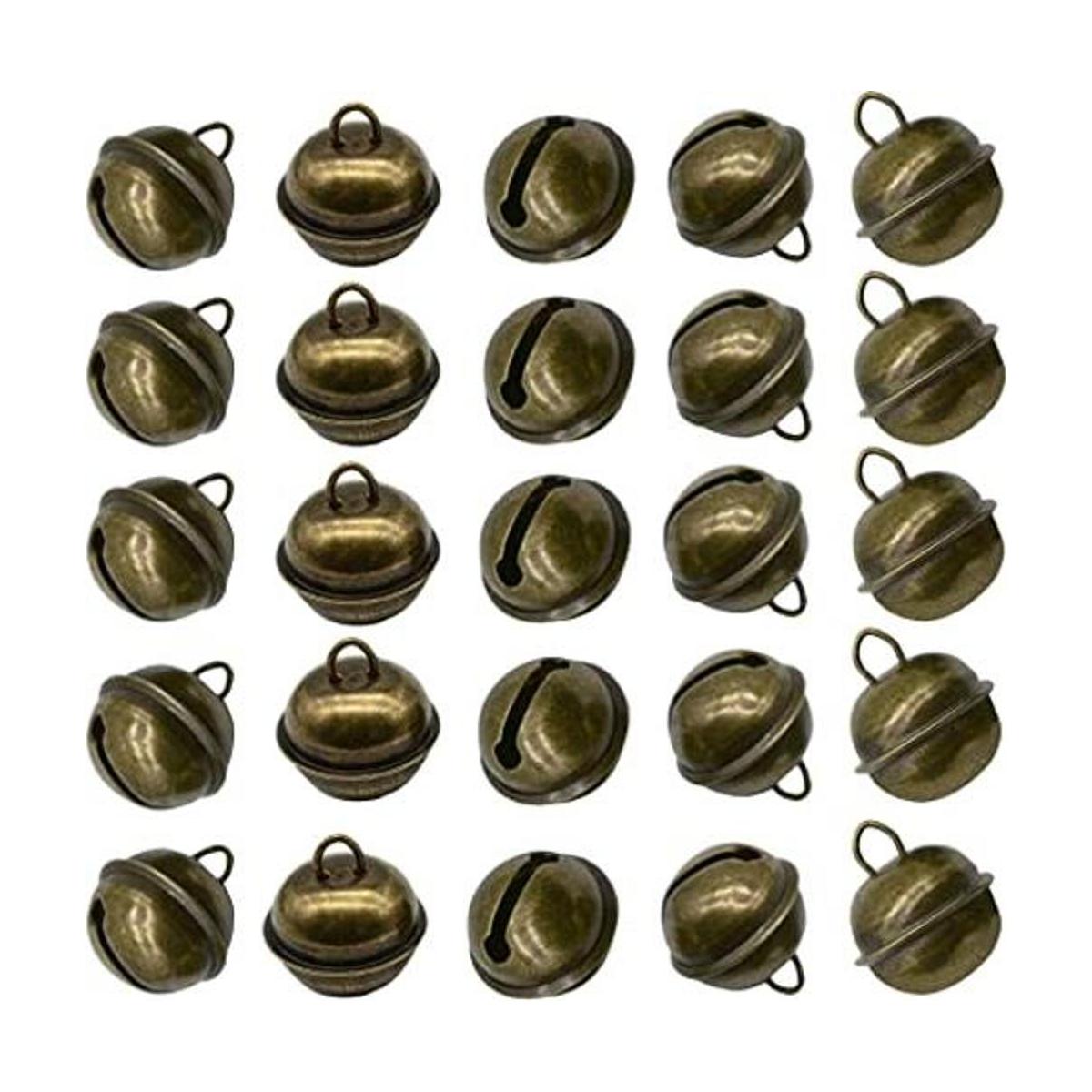 Maydahui 50 campanas vintage de 1 pulgada de tono