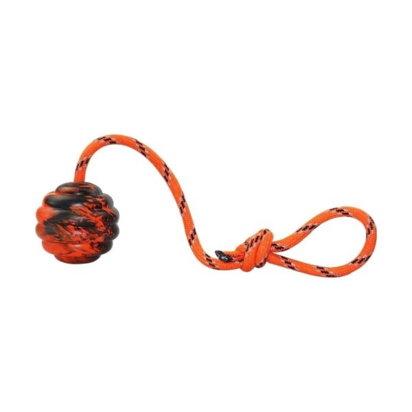 Nevperish Pelota de entrenamiento K9 con cuerda de
