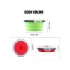 LUTER 2 cuencos plegables de silicona para perros cuenco_2