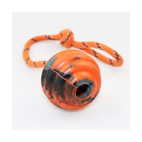 Nevperish Pelota de entrenamiento K9 con cuerda de