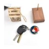 Happyay 30 piezas de rebanadas de madera natural letrero