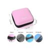 LIOVODE Funda para DVD 48 capacidades de EVA organizador_3