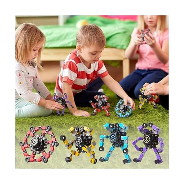 4 piezas giratorias transformables para niños y adultos_3