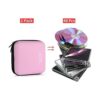 LIOVODE Funda para DVD 48 capacidades de EVA organizador_2