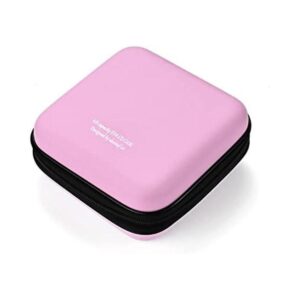 LIOVODE Funda para DVD 48 capacidades de EVA organizador_1