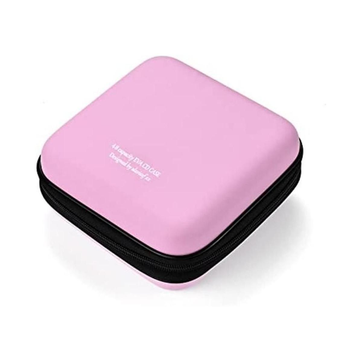 LIOVODE Funda para DVD 48 capacidades de EVA organizador