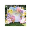 Kit de guirnalda de globos de macarrón de unicornio pastel_6