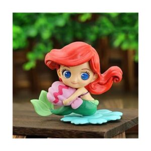 Decoración de pastel de sirena con conchas marinas para_6