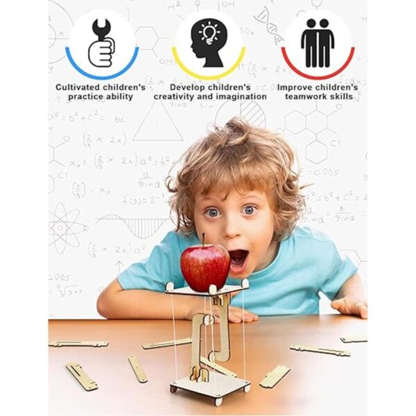 Kit STEM 6 en 1 proyectos STEM de experimento científico_2