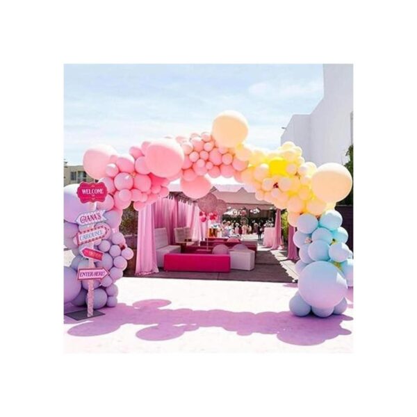 Kit de guirnalda de globos de macarrón de unicornio pastel_5