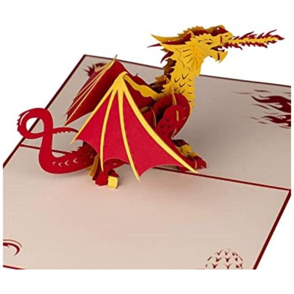 Devine Tarjeta emergente de Dragon Tarjetas emergentes_1