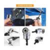 FOUUA Kit de herramientas de extensión de broca flexible y