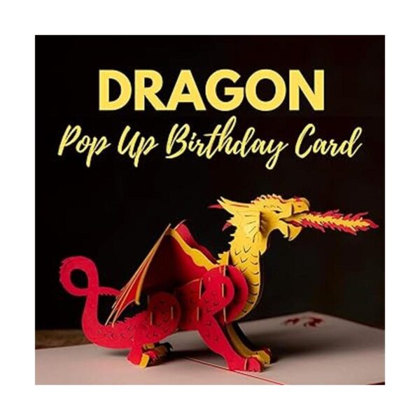 Devine Tarjeta emergente de Dragon Tarjetas emergentes_2