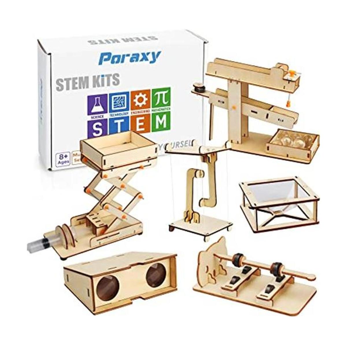 Kit STEM 6 en 1 proyectos STEM de experimento científico