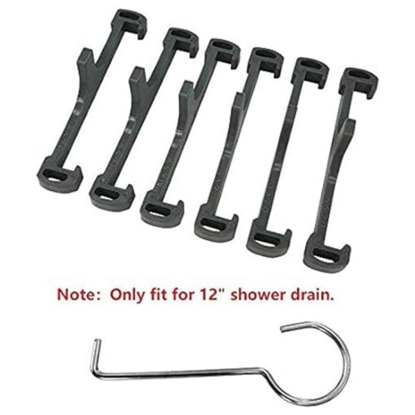 Neodrain Soporte para bandeja de azulejos clips de_2