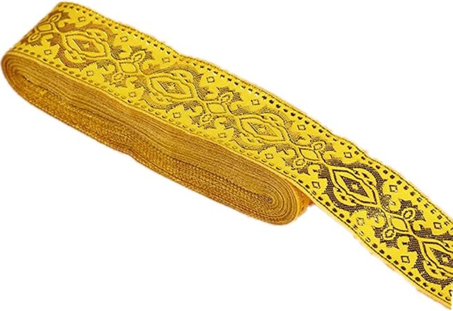 MSCFTFB Cinta de jacquard étnica cintas de tela tejida