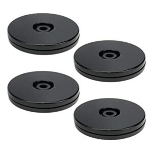 Geesatis 4 piezas acrílico Lazy Susan 3.0 in giratorio_1