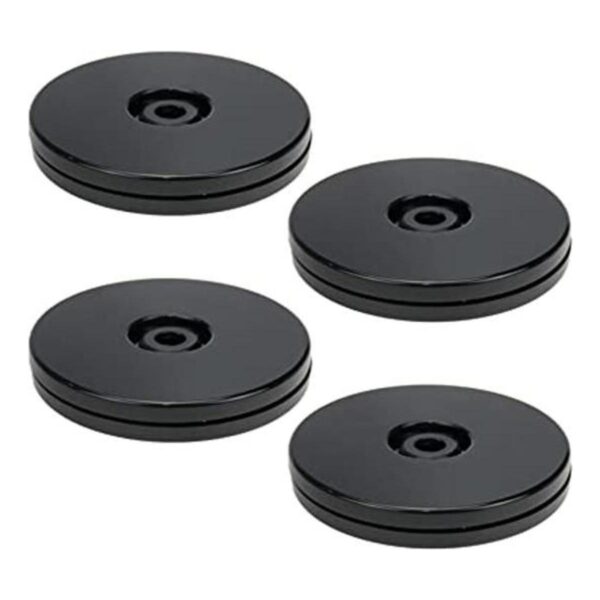 Geesatis 4 piezas acrílico Lazy Susan 3.0 in giratorio_1