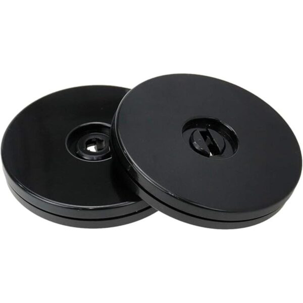 Geesatis 4 piezas acrílico Lazy Susan 3.0 in giratorio_4