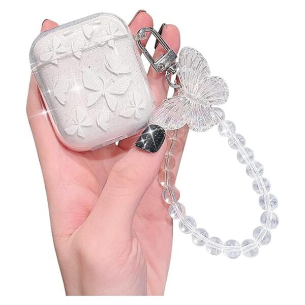 Ownest Compatible con la funda AirPods lindo patrón de