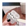 Ownest Compatible con la funda AirPods lindo patrón de