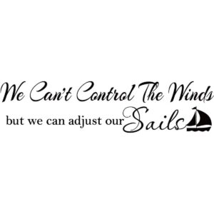 FENCOSYN We Cant Control The Winds but We Can Adjust Our_1