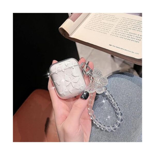 Ownest Compatible con la funda AirPods lindo patrón de