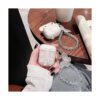 Ownest Compatible con la funda AirPods lindo patrón de