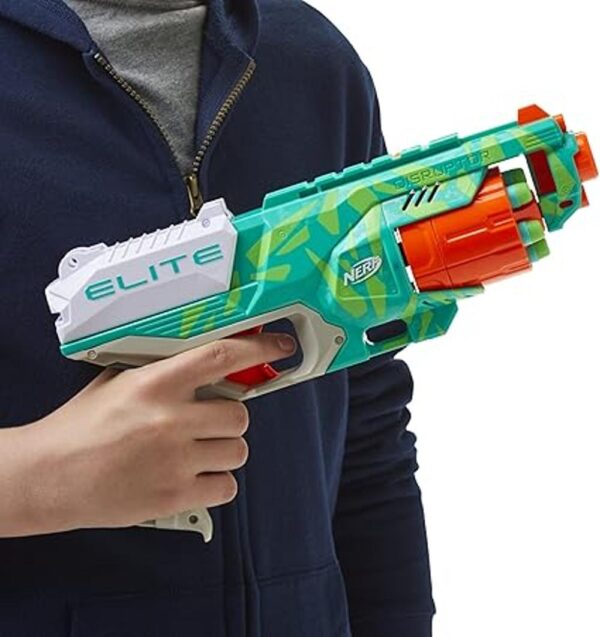 NERF Elite Disruptor Blaster Dynamic Green Tambor