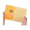 Tarjeta desplegable de abeja miel tarjetas de_6